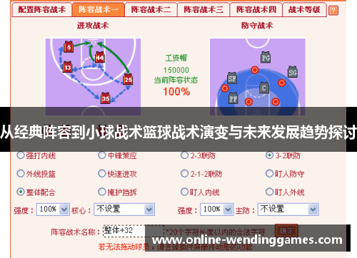 从经典阵容到小球战术篮球战术演变与未来发展趋势探讨