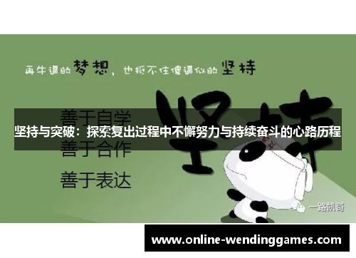 坚持与突破：探索复出过程中不懈努力与持续奋斗的心路历程