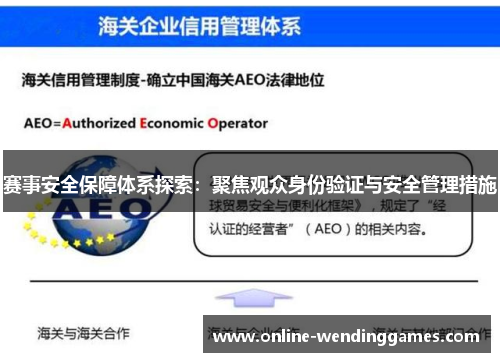 赛事安全保障体系探索：聚焦观众身份验证与安全管理措施