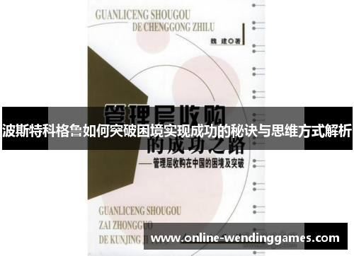 波斯特科格鲁如何突破困境实现成功的秘诀与思维方式解析